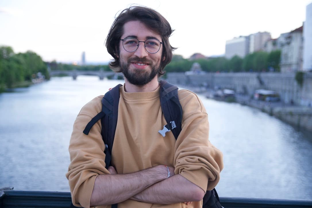 Erfan Gholami, android engineer in Turin, Italy
